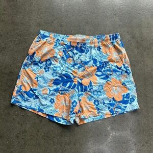 Columbia Floral Size Large Swim Trunks
